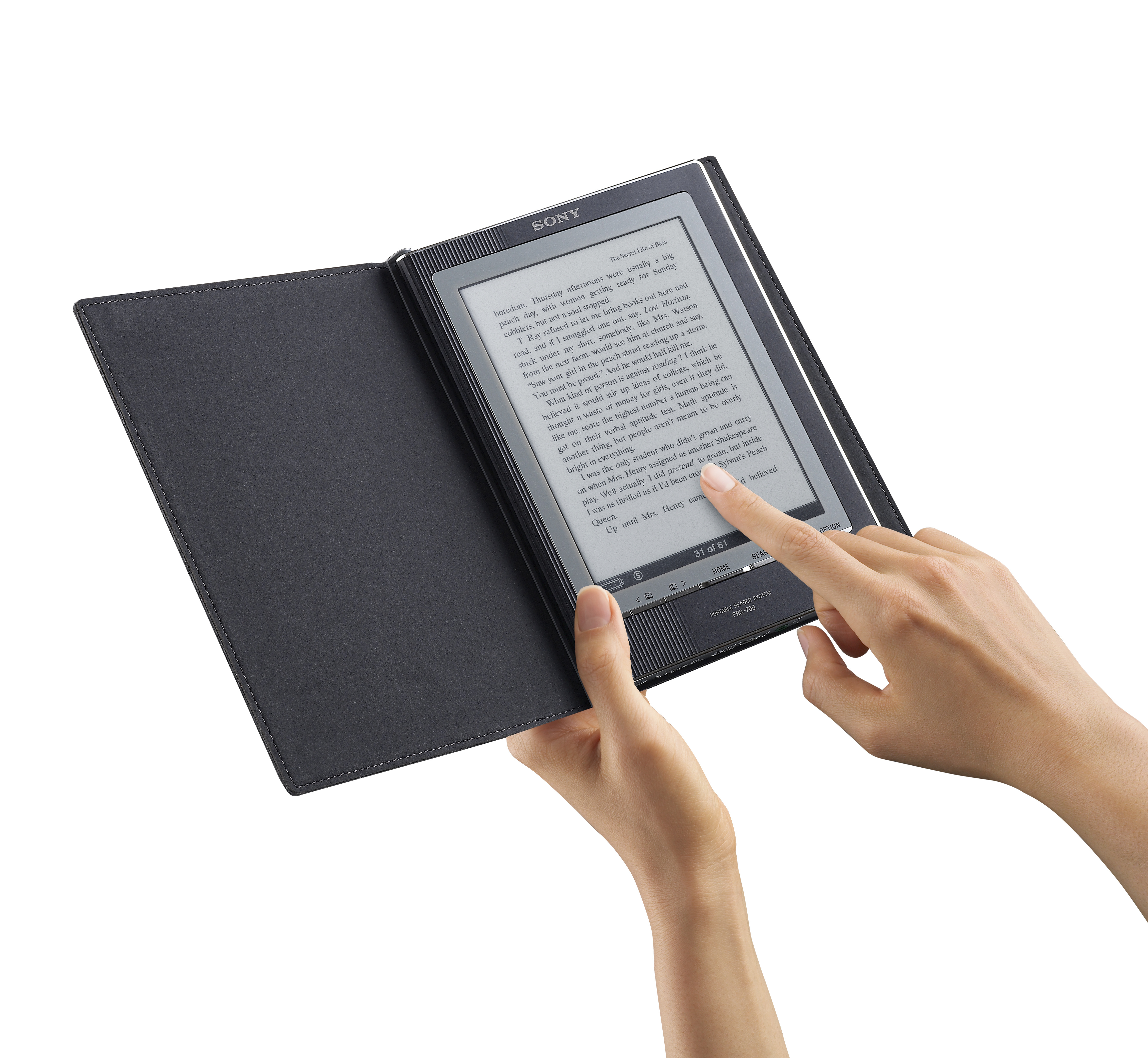 Sony supports open format for eBooks