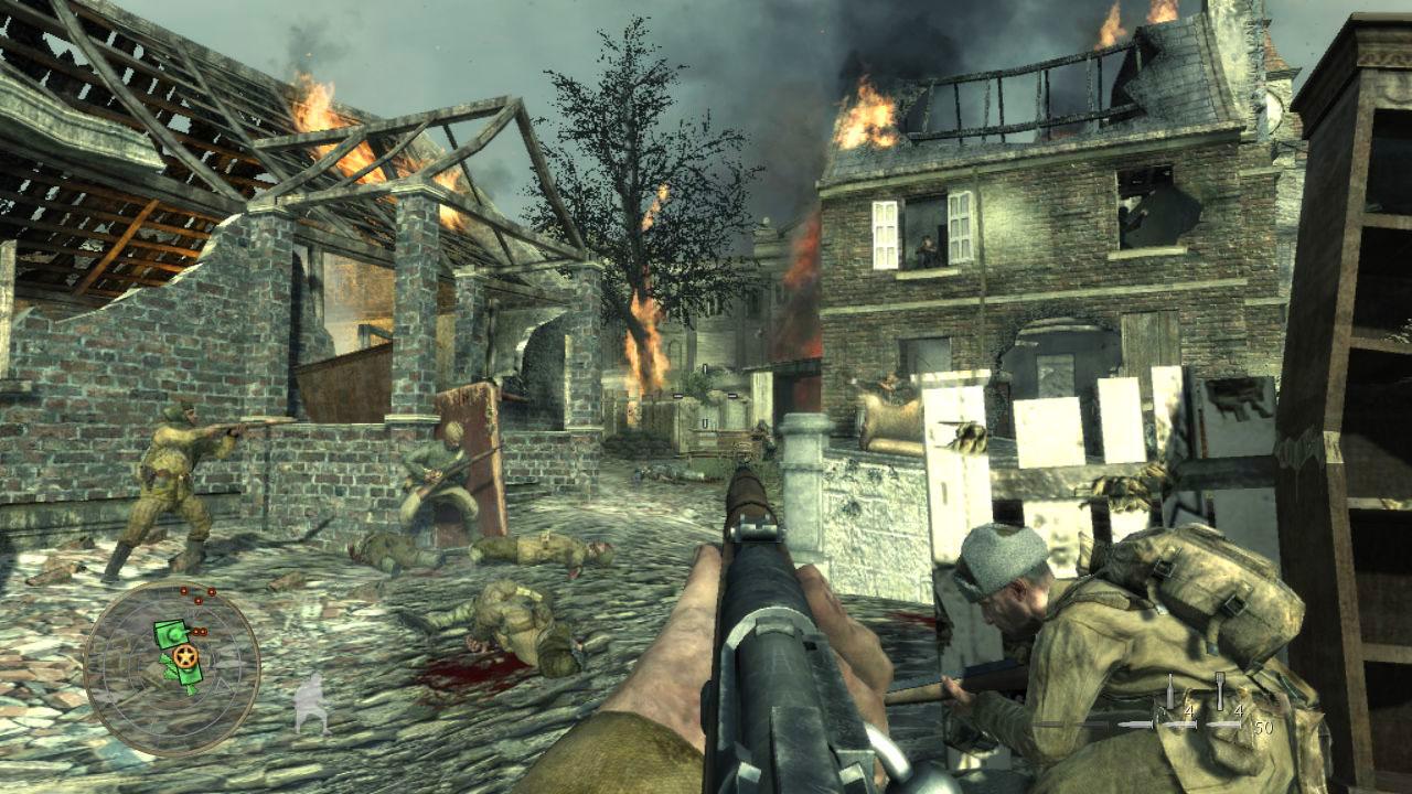 call of duty world at war campaign