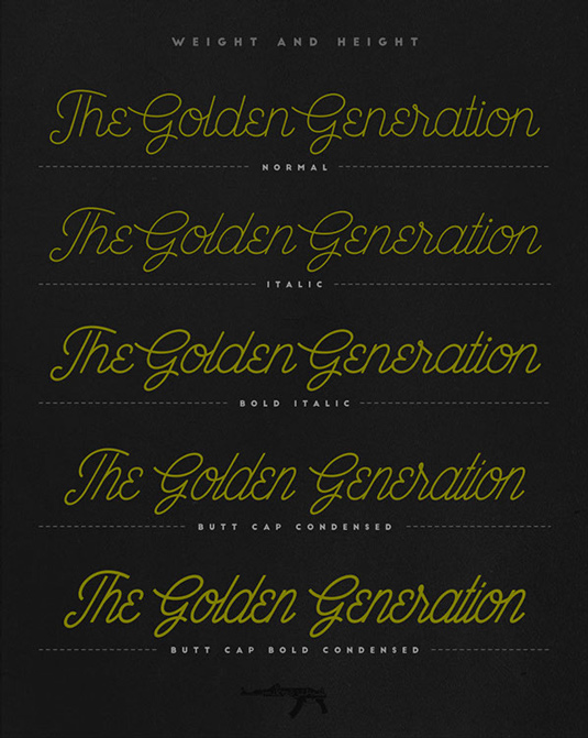 Wahhabi Script font