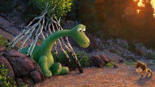 3D movies: the Good Dinosaur