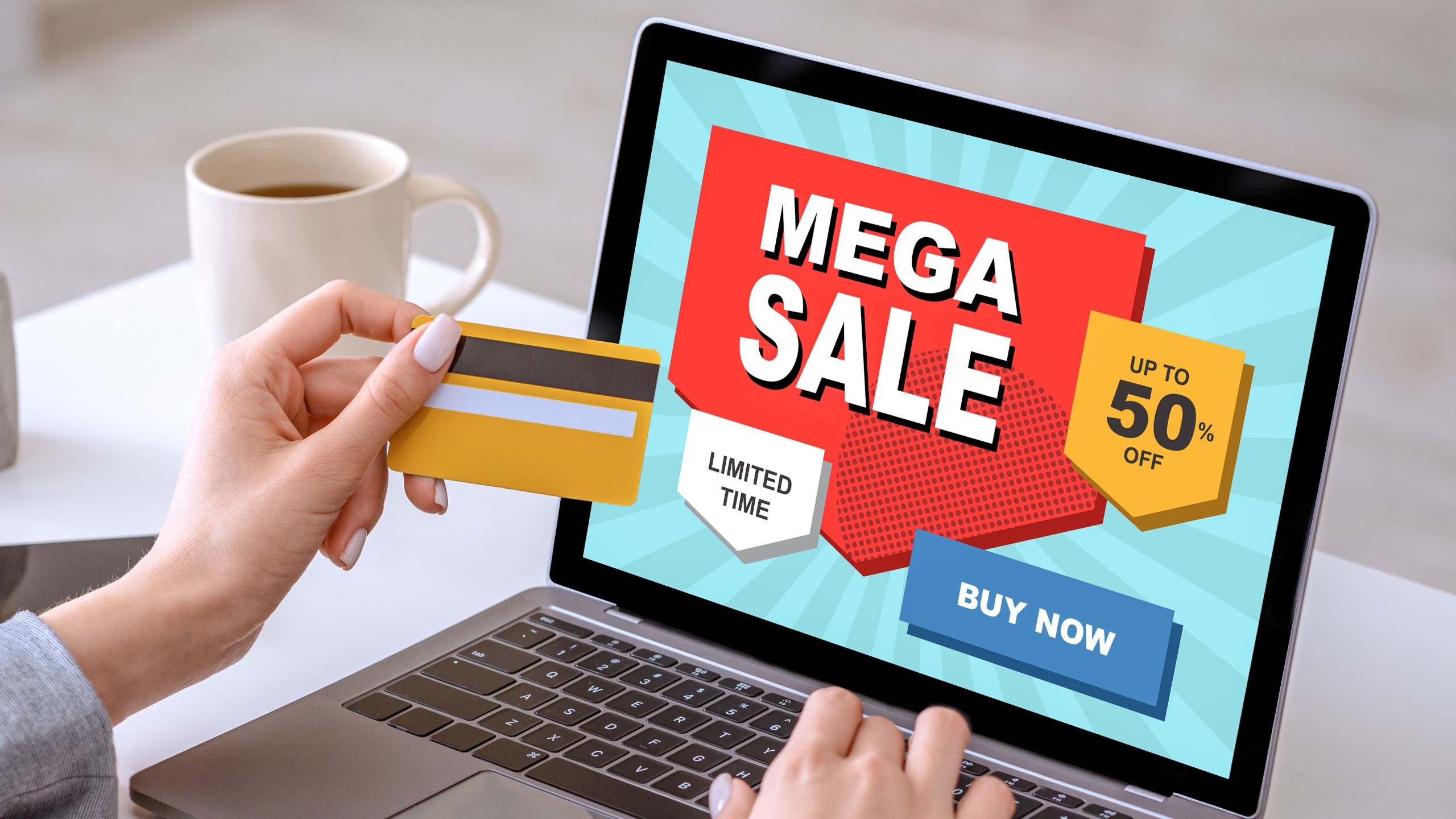 shopping online