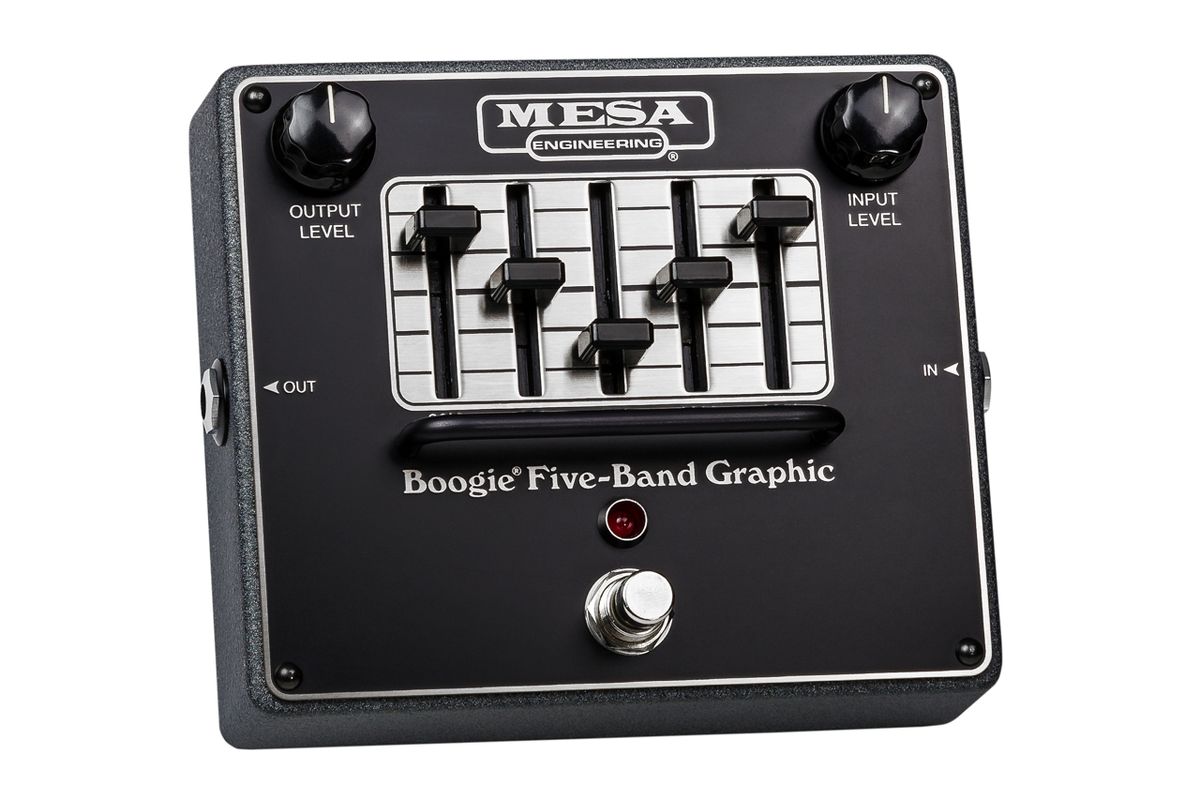 And finally, there's the Five-Band Graphic - 'nuff said