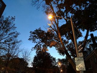 Google Pixel dusk sample