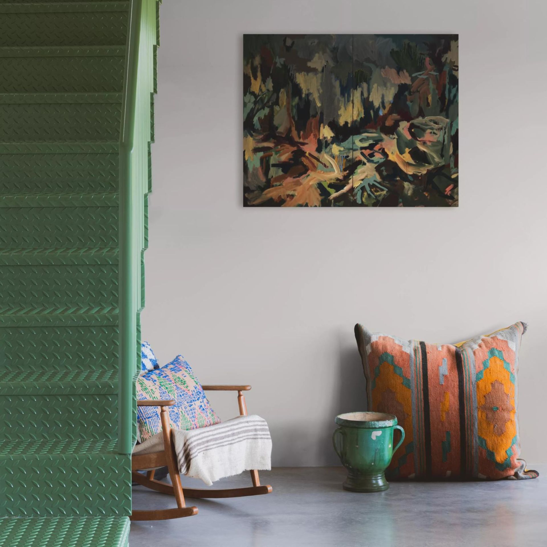 COAT Paints The Polite Palette on walls