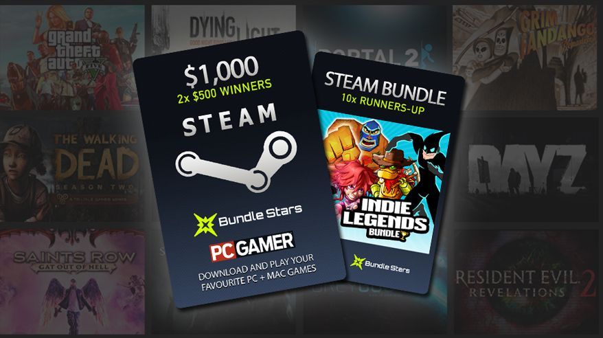 We have 1000 of Steam Wallet funds to give away PC Gamer