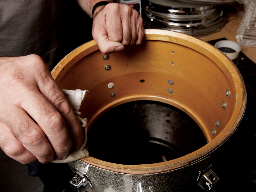 Drum kit maintenance 101 how to clean your drums MusicRadar