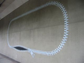 giant zip installations