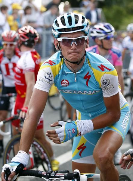 Plaster cast for Kreuziger after Tour de France crash | Cyclingnews