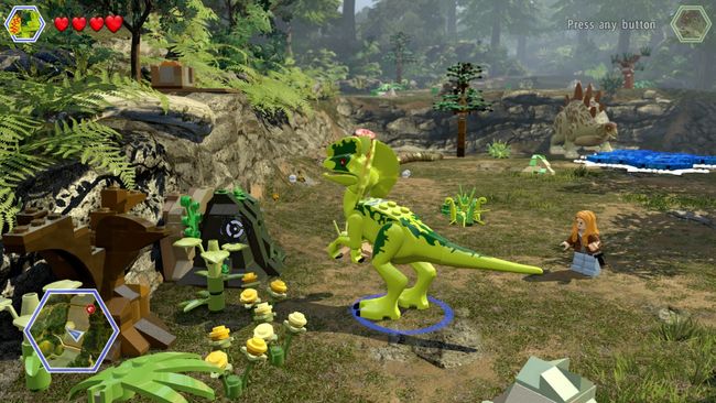 Lego Jurassic World Gold Brick locations guide: Page 16 | GamesRadar+