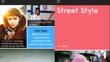 INQ launches Material: taking on Flipboard with a &#039;smartphone mag&#039;