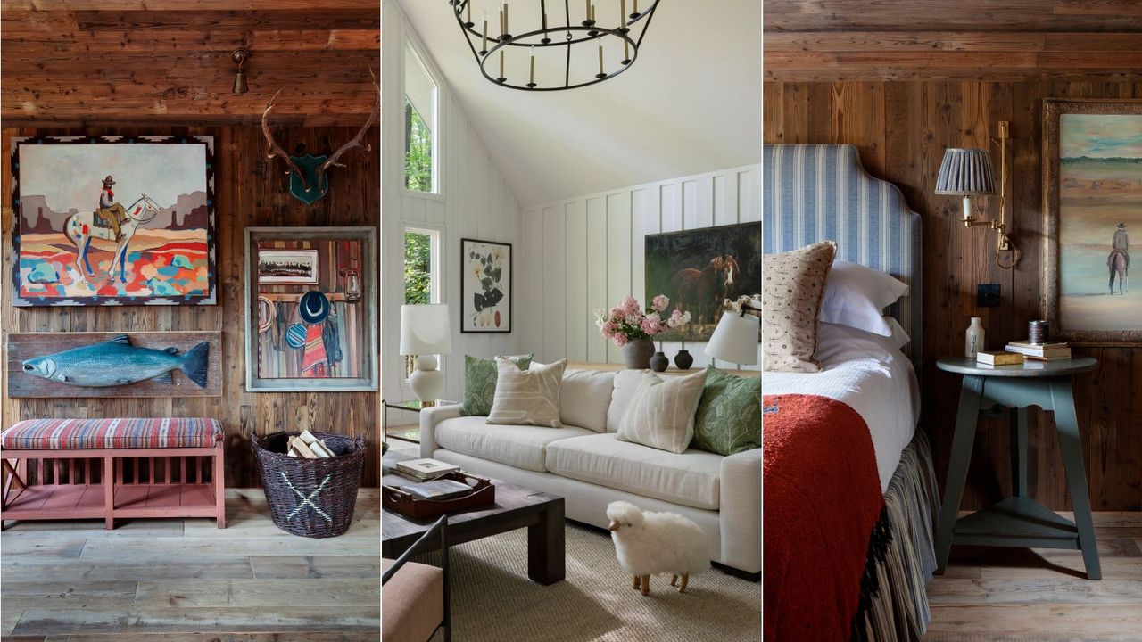 western interior design trend