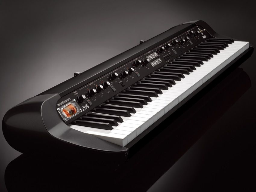 The new SV-1 adds a matt-black stage finish&hellip;
