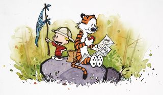 Calvin and Hobbes Bill Waterson