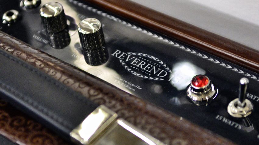 Billy F Gibbons is a man who knows what he wants in an amp...