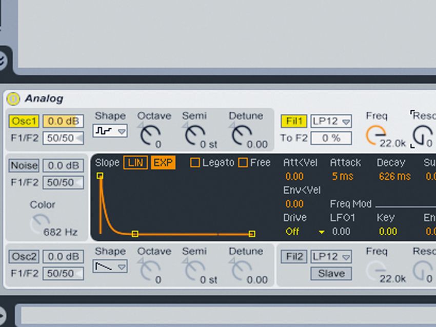How to make noisebased hihats in Ableton Live MusicRadar