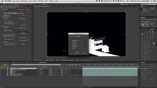 Cineware lets you view named object buffers in After Effects, which helps you see what your matte will show at render time before you render