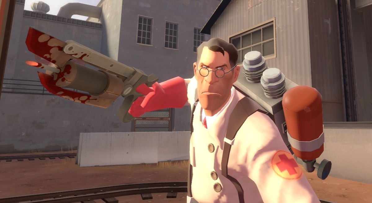 STAND HERE I REALIZE but in TF2 