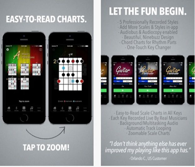 The 25 Best Guitar and Music Apps Guitar World
