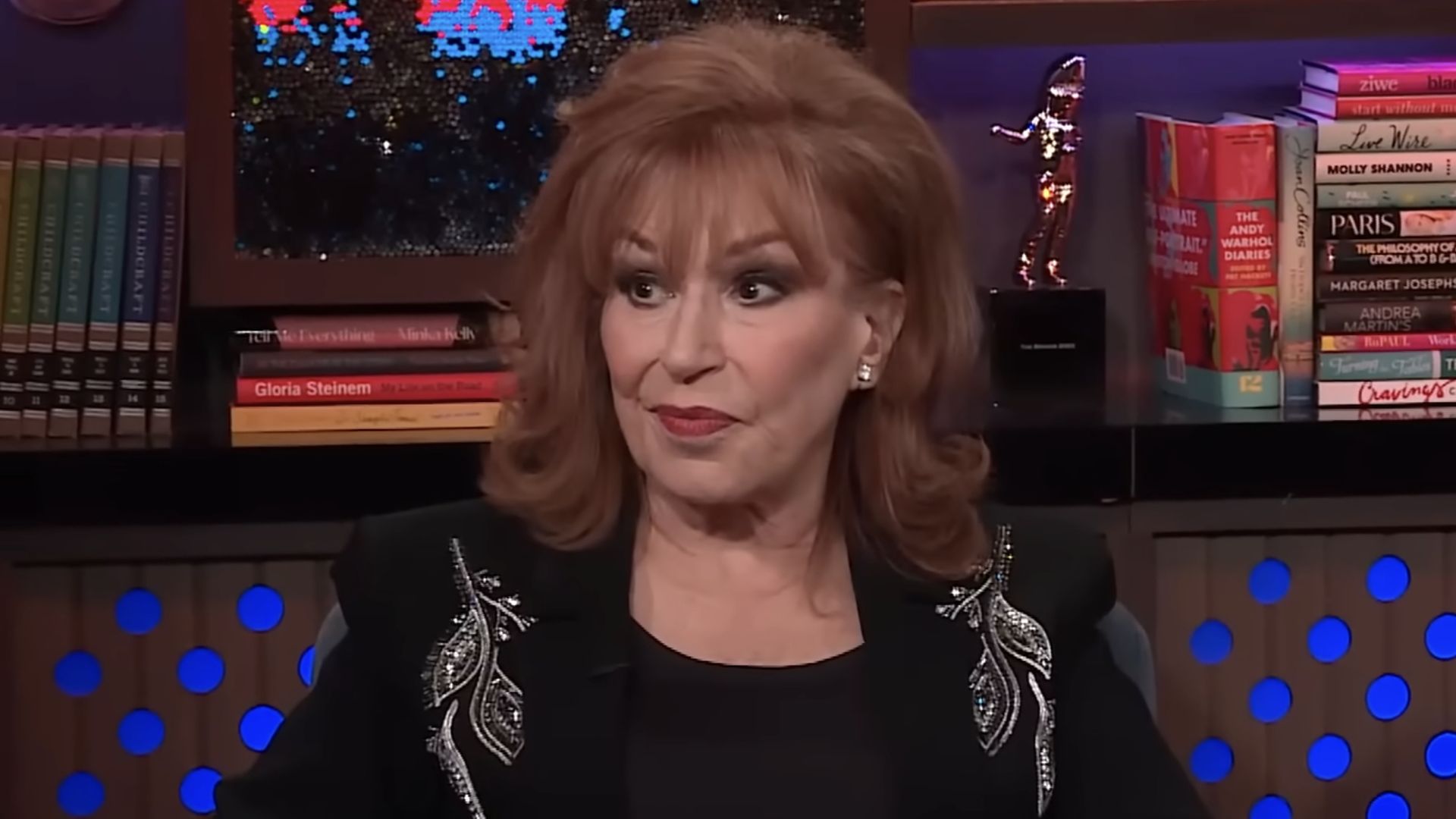 Joy Behar speaks during an interview on Watch What Happens Live.