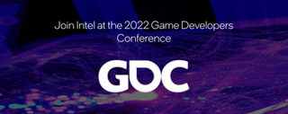 Intel graphic for GDC participation