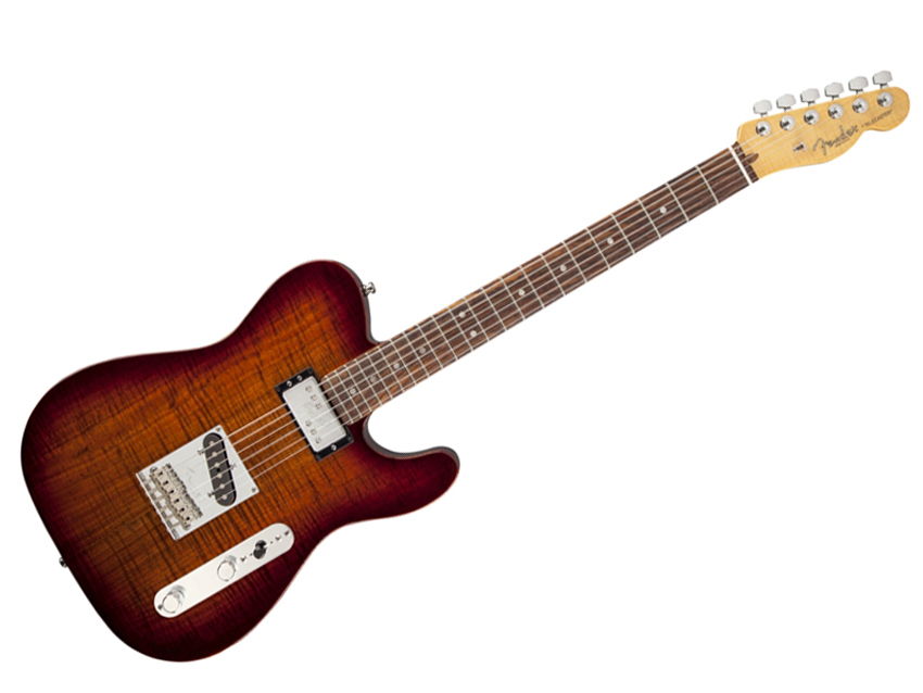 Select Carved Top Telecaster SH
