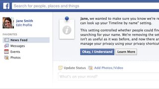 Facebook privacy features