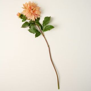 Real Touch Oversized Dahlia Stem