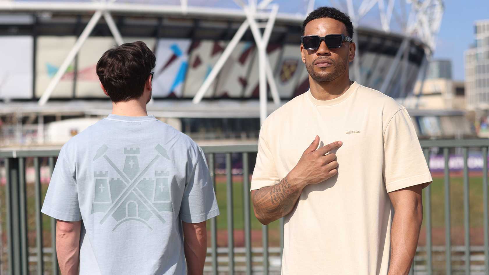 West Ham’s new collection showcases how to do everyday football clothes right