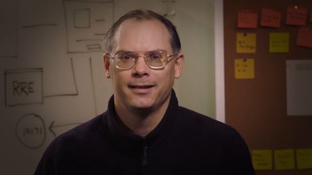 Tim Sweeney in a black jacket