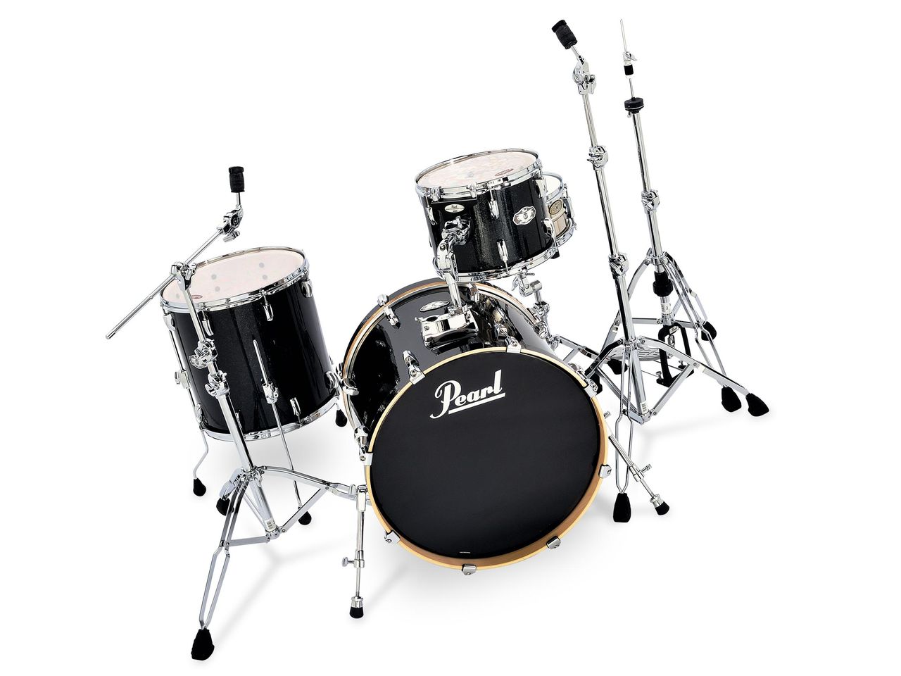 The Black Sparkle high-gloss lacquer makes the VSX kit look handsome