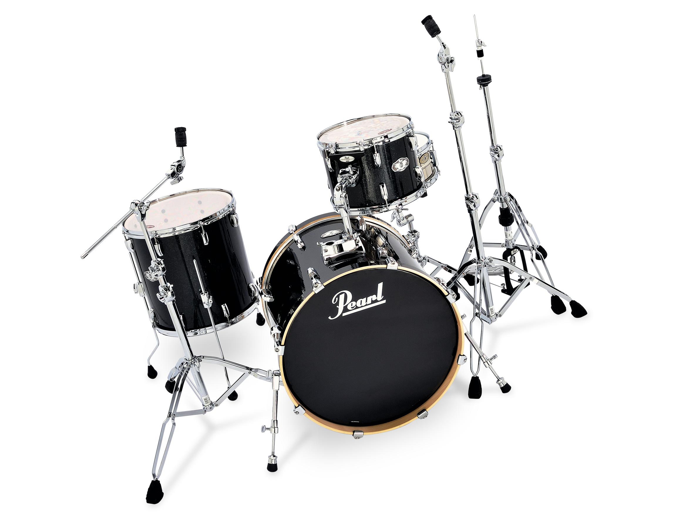 The Black Sparkle high-gloss lacquer makes the VSX kit look handsome