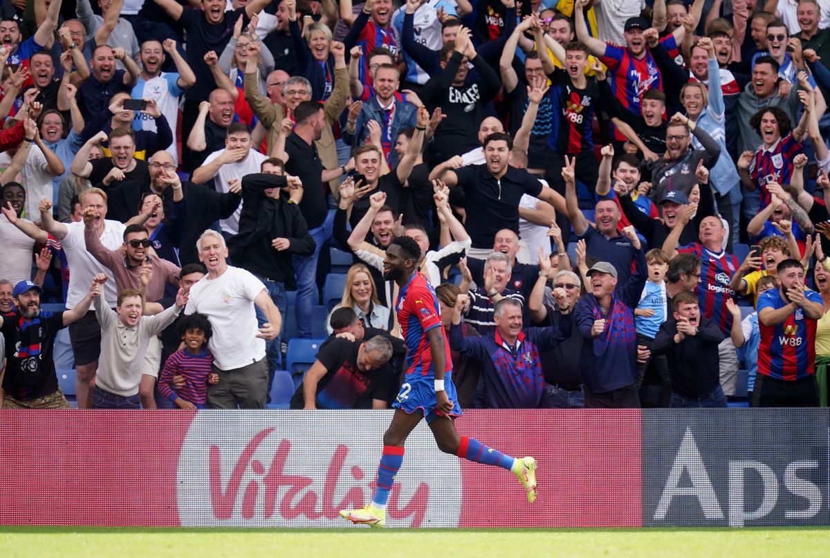 Crystal Palace v Tottenham Hotspur – Premier League – Selhurst Park