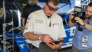 NASCAR Mobile Inspection app