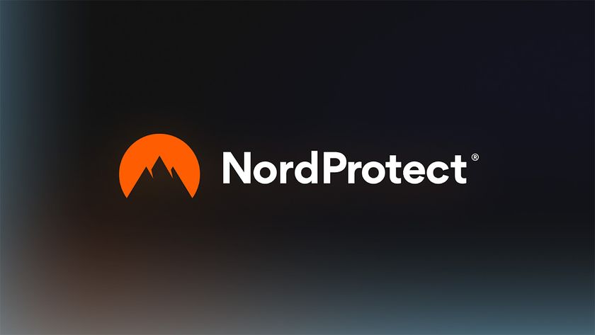 NordProtect logo on black background