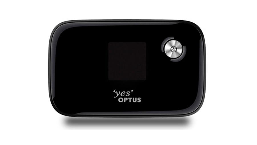 Optus 4G Wi-Fi dongle