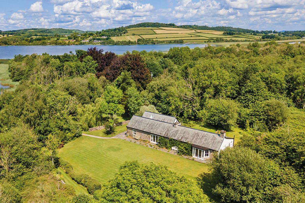 Houses for sale for around &pound;1m: The Lake House, Cameron Island, Coolbawn, Tipperary, Ireland