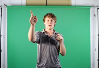 How to green screen: your screen color