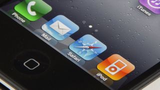 iPhone app downloads fall in March