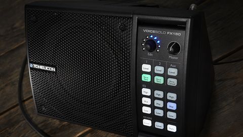 The FX150 could be just the ticket for smaller gigs...