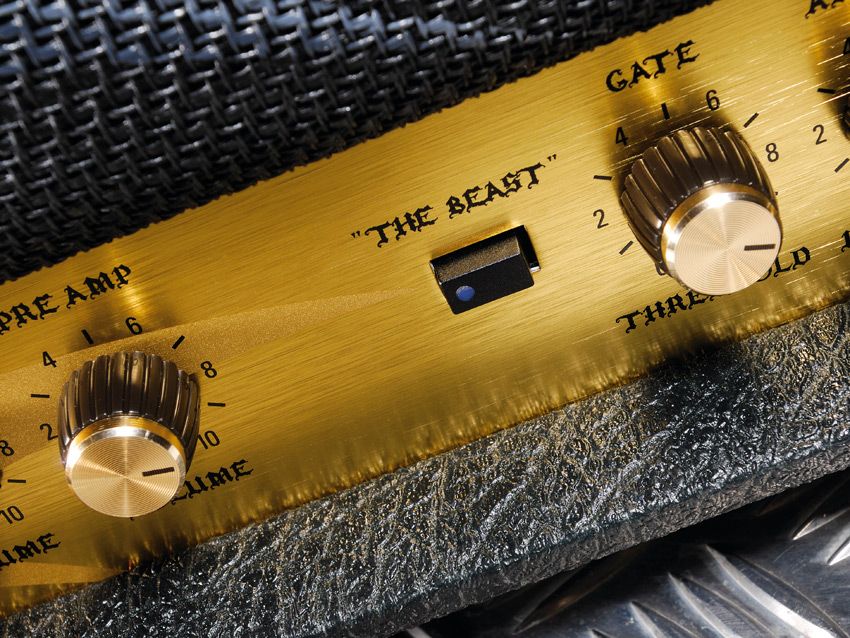 Unleash the Beast with this front-panel switch