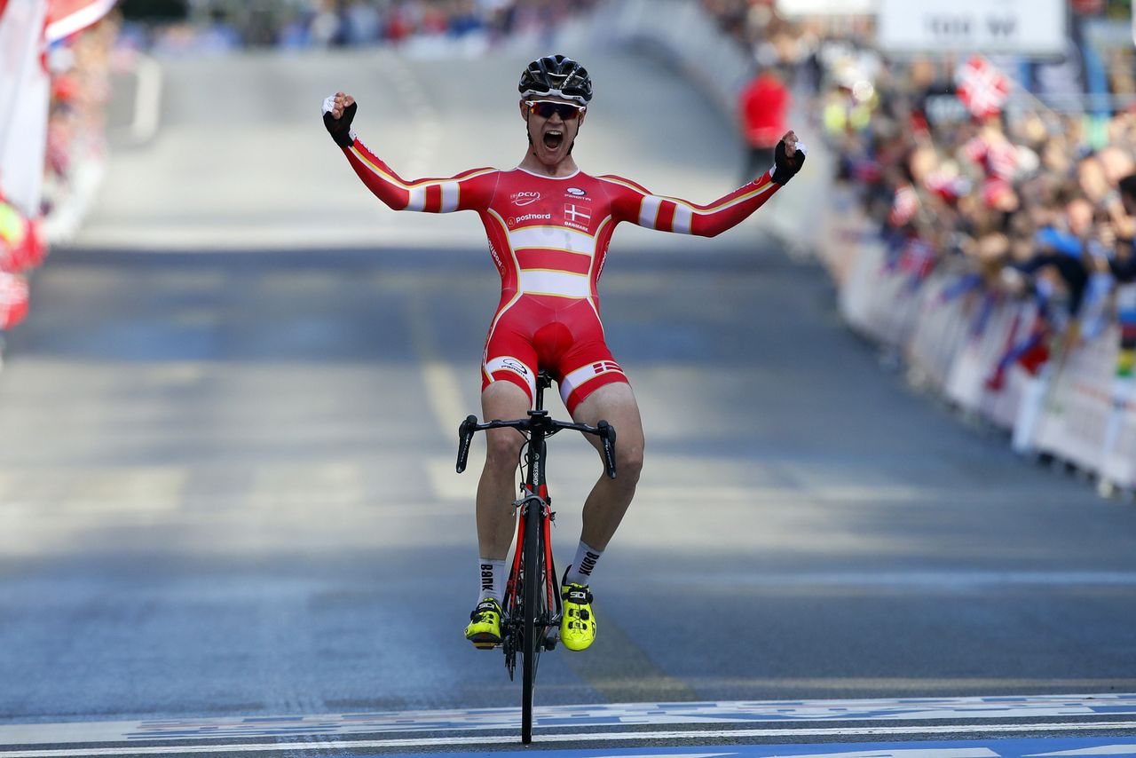 Julius Johansen (Denmark) wins the world title