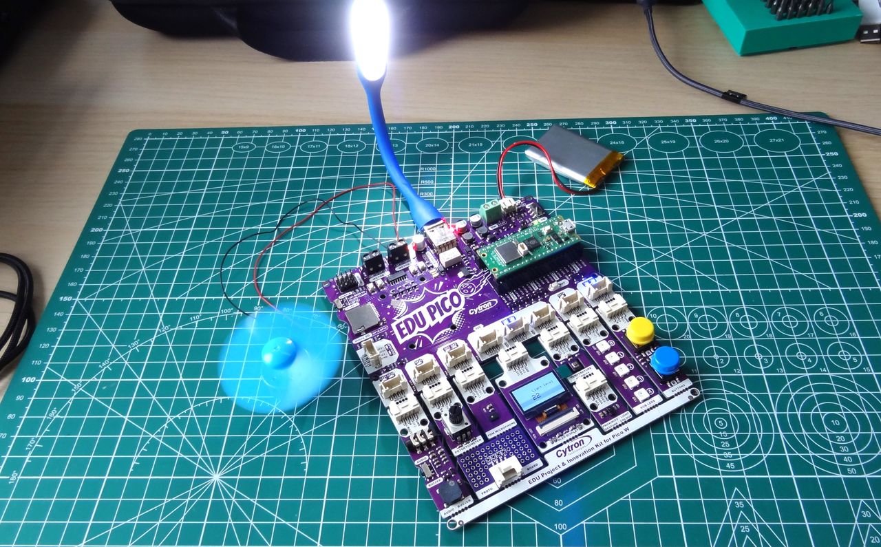 Cytron Edu Pico