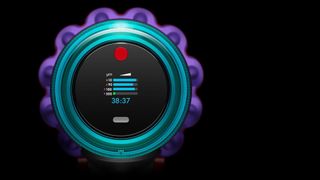 Dyson Gen5detect LCD stats monitor