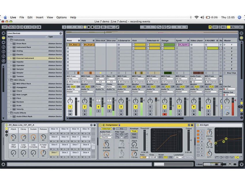 Compressor offers sidechaining and much more