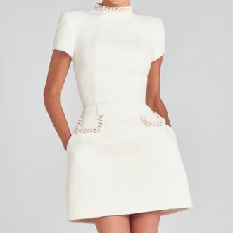Nadine Merabi Simone Dress