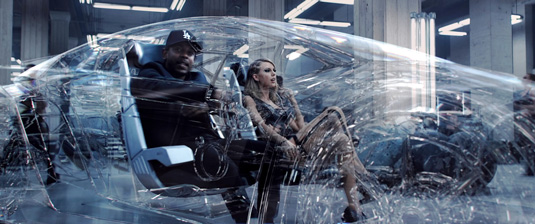 "The invisible car shots required a lot of pre-work that's easy to skip over," says Ingenuity VFX supervisor, Grant Miller