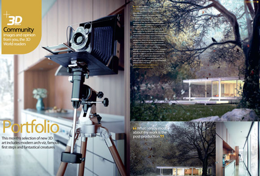 Be inspired by our collection of CG artworks created by 3D World readers from around the globe