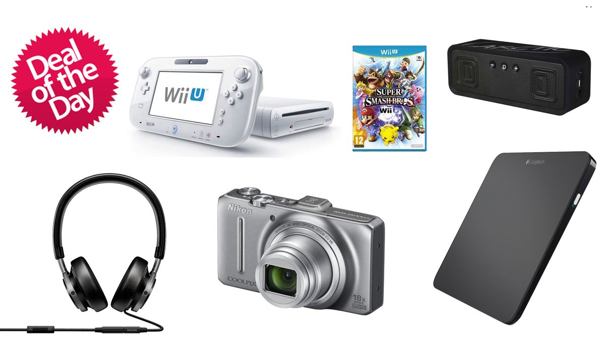 TechRadar Deals Nintendo Wii U, headphones, cameras, games and more