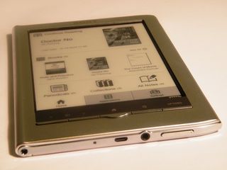 Sony reader prs 650 завис