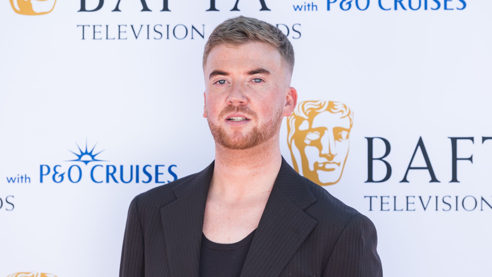 Luke Hamnett attends the BAFTA Television Awards with P&amp;O Cruises at the Royal Festival Hall in London